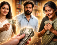 Viral Video Story: ମାତ୍ର ୧୦ ଟଙ୍କା ଫେରାଇବା ପରେ ମହିଳାଙ୍କ ସହ ଘଟିଲା ଚମତ୍କାର, ସଚ୍ଚୋଟତାର ଏହି କାହାଣୀ ଶୁଣିଲେ ଆଖିରୁ ଲୁହ ଆସିଯିବ!