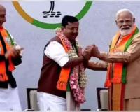 ବିଜେପିର ନୂଆ ରାଷ୍ଟ୍ରୀୟ ଅଧ୍ୟକ୍ଷ ଭାବେ ଦାୟିତ୍ୱ ଗ୍ରହଣ କଲେ ନୀତିନ ନବୀନ