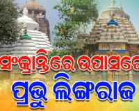 ପୁଣି ଉପାସରେ ମହାପ୍ରଭୁ ଲିଙ୍ଗରାଜ, ସେବାୟତଙ୍କ ବିବାଦ ଯୋଗୁ ଗତକାଲିଠୁ ବନ୍ଦ ରହିଛି ଶ୍ରୀଲିଙ୍ଗରାଜଙ୍କ ନୀତିକାନ୍ତି