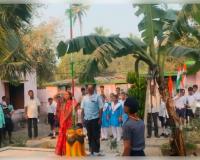 କୃଷ୍ଣପ୍ରସାଦରେ ଉତ୍ସାହର ସହ ସାଧାରଣତନ୍ତ୍ର ଦିବସ ପାଳିତ: ବିଭିନ୍ନ ଅନୁଷ୍ଠାନରେ ଉଡିଲା ତ୍ରିରଙ୍ଗା