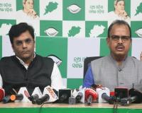 ଦଳକୁ ଦୁର୍ବଳ କରିବାକୁ ଷଡ଼ଯନ୍ତ୍ର କରିଥିଲେ ସନାତନ ଓ ଅରବିନ୍ଦ: ବିଜେଡି