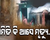 ମା'ର ମୃତ୍ୟୁ ଖବରକୁ ସହି ପାରିଲାନି ପୁଅ, ସେହିଠାରେ ହିଁ ଟଳିପଡିଲା
