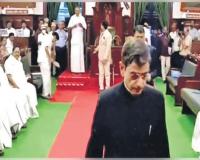 ତାମିଲନାଡୁ ବିଧାନସଭାରୁ ରାଜ୍ୟପାଳଙ୍କ କକ୍ଷତ୍ୟାଗ: ଜାତୀୟ ସଙ୍ଗୀତକୁ ଅପମାନ ଓ ମାଇକ୍ ବନ୍ଦ ଅଭିଯୋଗ ଆଣିଲେ