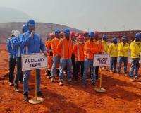 ବେଦାନ୍ତ ଲାଞ୍ଜିଗଡ଼ କାର୍ଯ୍ୟକ୍ଷେତ୍ରରେ ଜରୁରୀକାଳୀନ ମକ୍ ଡ୍ରିଲ୍ ସହିତ ଶୂନ୍ୟ କ୍ଷତି ପ୍ରତିବଦ୍ଧତାକୁ ସୁଦୃଢ଼ କରିଛି