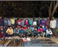 ଶିମିଳିପାଳରୁ AI କ୍ୟାମେରାରେ ଧରାପଡ଼ିଲେ ୩୯ ଶିକାରୀ, ୯ ବନ୍ଧୁକ ଜବତ