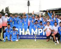 U-19 ବିଶ୍ବ ଚାମ୍ପିୟନ ଭାରତୀୟ ଦଳ ପାଇଁ ୭.୫କୋଟି ଟଙ୍କାର ପୁରସ୍କାର ରାଶି ଘୋଷଣା କଲା ବିସିସିଆଇ