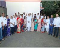 ନବୀନ ନିବାସରେ ଦଳର ସୁପ୍ରିମୋଙ୍କୁ ଭେଟିଲେ ଗଞ୍ଜାମ ଜିଲ୍ଲାର ବିଜେଡି ନେତା