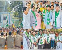 ଆର୍‌ଡିସି କାର୍ଯ୍ୟାଳୟ ଆଗରେ ବିଜେଡିର ଗର୍ଜନ: ‘ଚାଷ କଲେ ବିକ୍ରି ନାହିଁ, ପାଠ ପଢ଼ିଲେ ଚାକିରି ନାହିଁ’