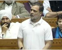 ଲୋକସଭାରେ ପୁଣି ହଟ୍ଟଗୋଳ: ରାହୁଲ ଗାନ୍ଧୀଙ୍କ ଚୀନ ପ୍ରସଙ୍ଗ ଓ ନରୱଣେଙ୍କ ବହିକୁ ନେଇ ଗୃହ ମୁଲତବୀ