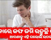 ଗଳାରେ କଫ ଜମି ରହୁଛି କି? ପୋଷ୍ଟ ନାଜାଲ୍ ଡ୍ରିପ୍‌ରୁ ମୁକ୍ତି ପାଇବା ପାଇଁ ଆପଣାନ୍ତୁ ଏହି ଘରୋଇ ଉପଚାର