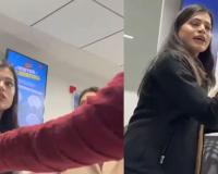 “ମୁଁ ଠାକୁର...”: କାନପୁର HDFC ବ୍ୟାଙ୍କରେ ମହିଳା କର୍ମଚାରୀଙ୍କ ହାଇଭୋଲ୍ଟେଜ୍ ଡ୍ରାମା, ଗ୍ରାହକଙ୍କୁ ଗାଳିଗୁଲଜ ସହ ଦେଲେ ଧମକ