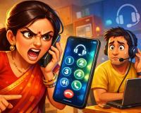 Viral Video : ପତ୍ନୀଙ୍କ ଫୋନ୍ କଲ୍ ପାଇଁ ସ୍ୱାମୀ ତିଆରି କଲେ IVR ସିଷ୍ଟମ୍; ଭିଡିଓ ଦେଖି ହସି ହସି ଗଡୁଛନ୍ତି ଲୋକେ