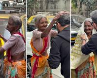 Viral Video: ପେଟ ପାଇଁ ବୃଦ୍ଧାଙ୍କ ସଂଘର୍ଷ: ସାହାଯ୍ୟର ହାତ ବଢ଼ାଇ ସମସ୍ତଙ୍କ ହୃଦୟ ଜିତିଲେ ହୁସେନ ମନସୁରୀ