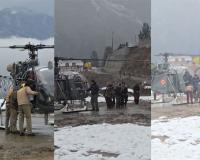 ହିମାଚଳରେ ଦେବଦୂତ ସାଜିଲା ବାୟୁସେନା: ୯୦୦୦ ଫୁଟ୍‌ ଉଚ୍ଚରୁ ୮୫ ବର୍ଷୀୟା ବୃଦ୍ଧାଙ୍କୁ କଲା ଏୟାରଲିଫ୍ଟ