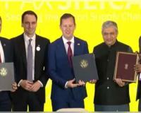 ପାକ୍ସ ସିଲିକା ଘୋଷଣାନାମାରେ ସ୍ୱାକ୍ଷର କଲା ଭାରତ: ଏଆଇ ଓ ଯୋଗାଣ ଶୃଙ୍ଖଳା ସୁରକ୍ଷାରେ ଆମେରିକା ସହ ବଢିଲା ସହଯୋଗ