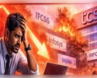 AI ସଙ୍କଟରେ କମ୍ପିଲା ସେୟାର ବଜାର: TCS ଓ Infosys ଧରାଶାୟୀ, ନିବେଶକଙ୍କ ବୁଡ଼ିଲା ଲକ୍ଷେ କୋଟିରୁ ଅଧିକ ଟଙ୍କା