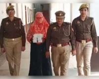 ଝାନ୍ସିରେ ବୁର୍ଖା ପିନ୍ଧା ମହିଳା ଚୋର ଗିରଫ: ୪୦ ହଜାର ଟଙ୍କା ଓ ଅଳଙ୍କାର ଜବତ