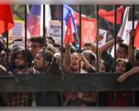 ରଣକ୍ଷେତ୍ର ପାଲଟିଲା JNU: ପୋଲିସ ଓ ଛାତ୍ର ମୁହାଁମୁହିଁ, ୨୫ ପୋଲିସ କର୍ମୀ ଆହତ ଓ ୫୧ ଛାତ୍ର ଅଟକ