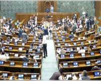 ଲୋକସଭାରୁ ୮ ବିରୋଧୀ ସାଂସଦ ନିଲମ୍ବିତ: ଚୀନ୍ ପ୍ରସଙ୍ଗକୁ ନେଇ ଗୃହରେ ହଙ୍ଗାମା