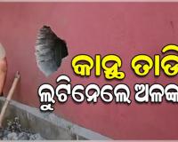 କାନ୍ଥ ତାଡି ଜୁଏଲାରି ଦୋକାନରୁ ୨୦ଲକ୍ଷରୁ ଉର୍ଦ୍ଧ୍ୱ ଟଙ୍କାର ଅଳଙ୍କାର ଲୁଟିନେଲେ ଦୁର୍ବୃତ୍ତ