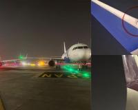 ମୁମ୍ବାଇ ବିମାନ ବନ୍ଦରରେ ଅଘଟଣ: ପରସ୍ପର ସହ ଘଷି ହେଲା ଏୟାର ଇଣ୍ଡିଆ ଓ ଇଣ୍ଡିଗୋ ବିମାନର ଡେଣା, ଅଳ୍ପକେ ବର୍ତ୍ତିଲେ ଯାତ୍ରୀ