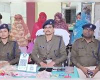 ମୋତିହାରୀରେ ବଡ଼ ଧରଣର ଦେହ ବ୍ୟବସାୟ ରାକେଟର ପର୍ଦ୍ଦାଫାଶ: ଛତୌନି ପୋଲିସର ଚଢ଼ାଉ, ଅନେକ ଗିରଫ