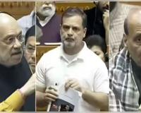 ପୂର୍ବତନ ସେନା ମୁଖ୍ୟଙ୍କ ପୁସ୍ତକକୁ ନେଇ ସଂସଦରେ ହଙ୍ଗାମା: ମୁହାଁମୁହିଁ ହେଲେ ରାହୁଲ-ଅମିତ ଶାହ-ରାଜନାଥ