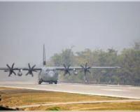 ରାଜପଥ ପାଲଟିଲା ଏୟାରଷ୍ଟ୍ରିପ୍: ଅବତରଣ କଲା 'ହରକ୍ୟୁଲିସ୍' ବିମାନ, ଆସାମରେ ଶକ୍ତି ପ୍ରଦର୍ଶନ କଲା ଭାରତୀୟ ବାୟୁସେନା