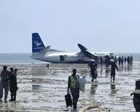 ଉଡ଼ାଣ ଭରିବାର ୧୫ ମିନିଟ୍ ପରେ କ୍ରାସ ହେଲା ବିମାନ, ଅଳ୍ପକେ ବର୍ତ୍ତିଲେ ୫୫ ଯାତ୍ରୀ