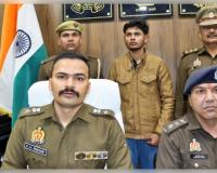 ଉତ୍ତର ପ୍ରଦେଶର ସମ୍ଭଲରେ 'ସ୍ପେଶାଲ ୨୬' ଷ୍ଟାଇଲ୍ ଠକେଇ: ନକଲି ଆୟକର ଅଧିକାରୀ ସାଜି ଚାଷୀଙ୍କଠାରୁ ୨୪ ଲକ୍ଷ ଟଙ୍କା ମାଗୁଥିବା LLB ଛାତ୍ର ଗିରଫ