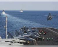 ମଧ୍ୟପ୍ରାଚ୍ୟରେ ଆମେରିକାର ଶକ୍ତି ପ୍ରଦର୍ଶନ: ଇରାନ ସହ ତିକ୍ତତା ମଧ୍ୟରେ ମୁତୟନ ହେଲେ ୫୦ ଲଢୁଆ ବିମାନ