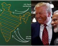 ଆମେରିକା ଜାରି କରିଥିବା ଭାରତର ନୂଆ ମାନଚିତ୍ର ଦେଖି ଟେନସନରେ ପାକିସ୍ତାନ ଓ ଚୀନ୍