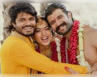 ଭିଜୟ-ରଶ୍ମିକାଙ୍କ ବିବାହ ପରେ ଦିଅର ଆନନ୍ଦ ଖୋଲିଲେ ଗୁମର, ନୂଆ ଭାଉଜଙ୍କୁ କଲେ ଏମିତି ସ୍ୱାଗତ