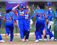 ମହିଳା ରାଇଜିଂ ଷ୍ଟାର୍ସ ଏସିଆ କପ୍: ପାକିସ୍ତାନକୁ ଧୂଳି ଚଟାଇଲା ଭାରତ ‘ଏ’, ୮ ୱିକେଟରେ ହାସଲ କଲା ଦମଦାର ବିଜୟ