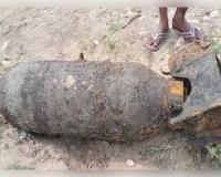 ସୁବର୍ଣ୍ଣରେଖା ନଦୀରୁ ମିଳିଲା ୫୦୦ ପାଉଣ୍ଡର ଆମେରିକୀୟ ବୋମା, ନିଷ୍କ୍ରିୟ ପାଇଁ ସେନାର ସହାୟତା ଲୋଡ଼ିଲା ପୋଲିସ