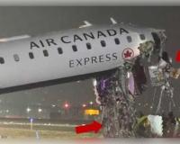ନ୍ୟୁୟର୍କର ଲା ଗାର୍ଡିଆ ବିମାନବନ୍ଦରରେ ବଡ଼ ଦୁର୍ଘଟଣା: ଏୟାର କାନାଡା ବିମାନ ସହ ଅଗ୍ନିଶମ ଗାଡ଼ିର ଧକ୍କା, ଏକାଧିକ ଆହତ