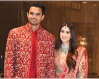 ଅର୍ଜୁନ ତେନ୍ଦୁଲକର ଓ ସାନିଆ ଚାନ୍ଦୋକଙ୍କ ବିବାହ ସମ୍ପନ୍ନ: ମୁମ୍ବାଇରେ ଏକାଠି ହେଲେ କ୍ରିକେଟ ଓ ବଲିଉଡ ତାରକା