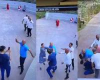 କୁକୁର ପରିସ୍ରା କରିବାକୁ ନେଇ ତୁମୁଳକାଣ୍ଡ; ମାଲିକଙ୍କୁ ଗୋଡ଼ାଇ ଗୋଡ଼ାଇ ପିଟିଲେ ବରିଷ୍ଠ ନାଗରିକ