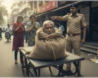 ରିଲ୍ସ ପାଇଁ ପାଗଳାମି: ବୃଦ୍ଧ ବାପାଙ୍କୁ ବସ୍ତାରେ ଭର୍ତ୍ତି କରି କୋରିୟରରେ ପାର୍ସଲ କରିବାକୁ ପରିବାରର ଉଦ୍ୟମ 