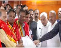 ରାଜ୍ୟସଭା ପାଇଁ ନାମାଙ୍କନ ଭରିଲେ ବିଜେପି ପ୍ରାର୍ଥୀ ମନମୋହନ ଓ ସୁଜିତ କୁମାର, ସ୍ଵାଧୀନରେ ଲଢିବେ ଦିଲ୍ଲୀପ