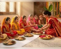 ଚୈତ୍ର ନବରାତ୍ରୀ ୨୦୨୬: ଅଷ୍ଟମୀ-ନବମୀ କନ୍ୟା ପୂଜନ ତିଥି, ଜାଣନ୍ତୁ ଏହି ଦିନ କେଉଁ ରଙ୍ଗର ପୋଷାକ ପିନ୍ଧିବା ଶୁଭ