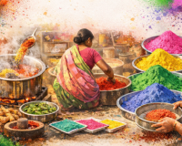 ହୋଲି ପାଇଁ ବ୍ୟବହାର ହେଉଥିବା ‘ଫଗୁ’ ବା ରଙ୍ଗ କିପରି ପ୍ରସ୍ତୁତ ହୁଏ? ଜାଣନ୍ତୁ ସମ୍ପୂର୍ଣ୍ଣ ପ୍ରକ୍ରିୟା