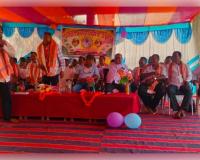 ସାନସୀମା ସରକାରୀ ଉଚ୍ଚ ବିଦ୍ୟାଳୟର ପ୍ରଧାନଶିକ୍ଷକଙ୍କୁ ଭାବବିହ୍ୱଳ ବିଦାୟ ସମ୍ବର୍ଦ୍ଧନା