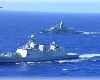 ପଶ୍ଚିମ ଏସିଆରେ ଇରାନ-ଇସ୍ରାଏଲ୍ ଯୁଦ୍ଧ ତୀବ୍ର: ଶକ୍ତି ସୁରକ୍ଷା ପାଇଁ ହର୍ମୁଜ୍ ପ୍ରଣାଳୀ ନିକଟରେ ୭ଟି ଯୁଦ୍ଧପୋତ ମୁତୟନ କଲା ଭାରତ