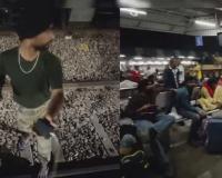 ଷ୍ଟେସନରେ ଅସହାୟ ଥିଲେ ମହିଳା, କେହି ସାହାଯ୍ୟ କଲେନି; ଶେଷରେ ଦେବଦୂତ ସାଜିଲେ ଭାରତୀୟ ଯବାନ