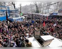 ଇରାନର ସୁପ୍ରିମ ଲିଡର ଖାମେନେଇଙ୍କ ନିଧନ: କାଶ୍ମୀରରୁ ଲକ୍ଷ୍ନୌ ଯାଏଁ ତୀବ୍ର ବିରୋଧ, ଆମେରିକା-ଇସ୍ରାଏଲ ବିରୋଧରେ ରାସ୍ତାକୁ ଓହ୍ଲାଇଲେ ହଜାର ହଜାର ଲୋକ