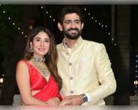 ମୁମ୍ବାଇରେ କୃତିକା କାମରା ଏବଂ ଗୌରବ କପୁରଙ୍କ ଗ୍ରାଣ୍ଡ ରିସେପ୍ସନ, ଯୋଗଦେଲେ ଫିଲ୍ମ ଓ କ୍ରିକେଟ୍ ଜଗତର ତାରକା