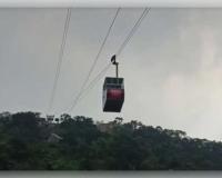 ଛତିଶଗଡ଼ର ମହାସମୁନ୍ଦରେ ବଡ଼ ଅଘଟଣ: ଖଲ୍ଲାରୀ ମନ୍ଦିର ରୋପୱେ ଛିଣ୍ଡି ଜଣେ ମୃତ, ୧୬ ଆହତ