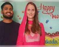 ଓଡ଼ିଆ ପୁଅଙ୍କ ହାତ ଧରିଲେ ବିଦେଶିନୀ: ହିନ୍ଦୁ ରୀତିନୀତିରେ କ୍ରୋଏସିଆର ଯୁବତୀଙ୍କୁ ବିବାହ କଲେ ଭଦ୍ରକର ଶୁକଦେବ