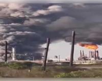 ଟେକ୍ସାସର ପୋର୍ଟ ଆର୍ଥରସ୍ଥିତ ଭାଲେରୋ ଏନର୍ଜି ରିଫାଇନାରୀରେ ଭୟାବହ ବିସ୍ଫୋରଣ ଓ ଅଗ୍ନିକାଣ୍ଡ